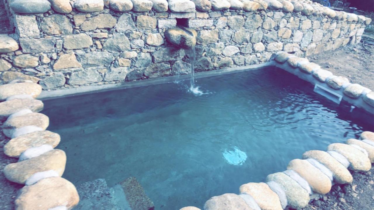 La Bergerie Du Chene Pension Omessa Buitenkant foto