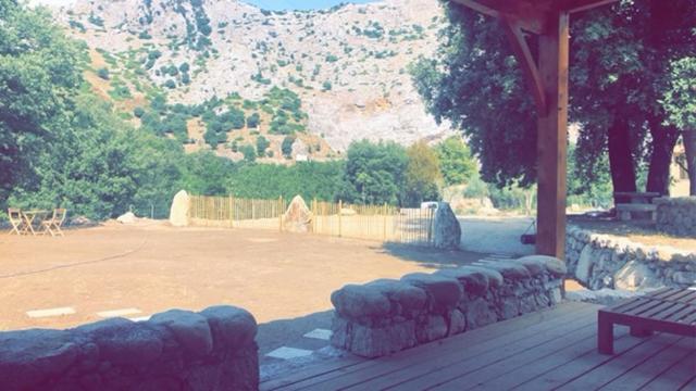 La Bergerie Du Chene Pension Omessa Buitenkant foto