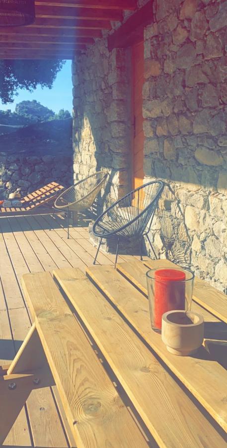 La Bergerie Du Chene Pension Omessa Buitenkant foto