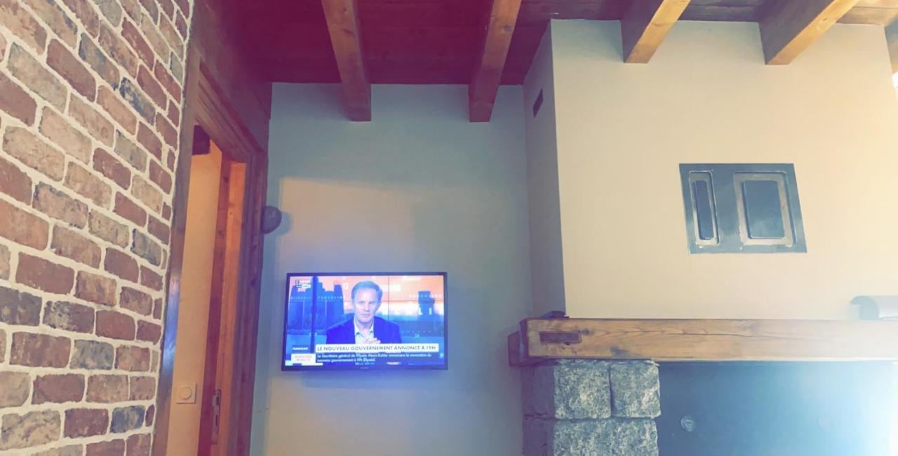 La Bergerie Du Chene Pension Omessa Buitenkant foto