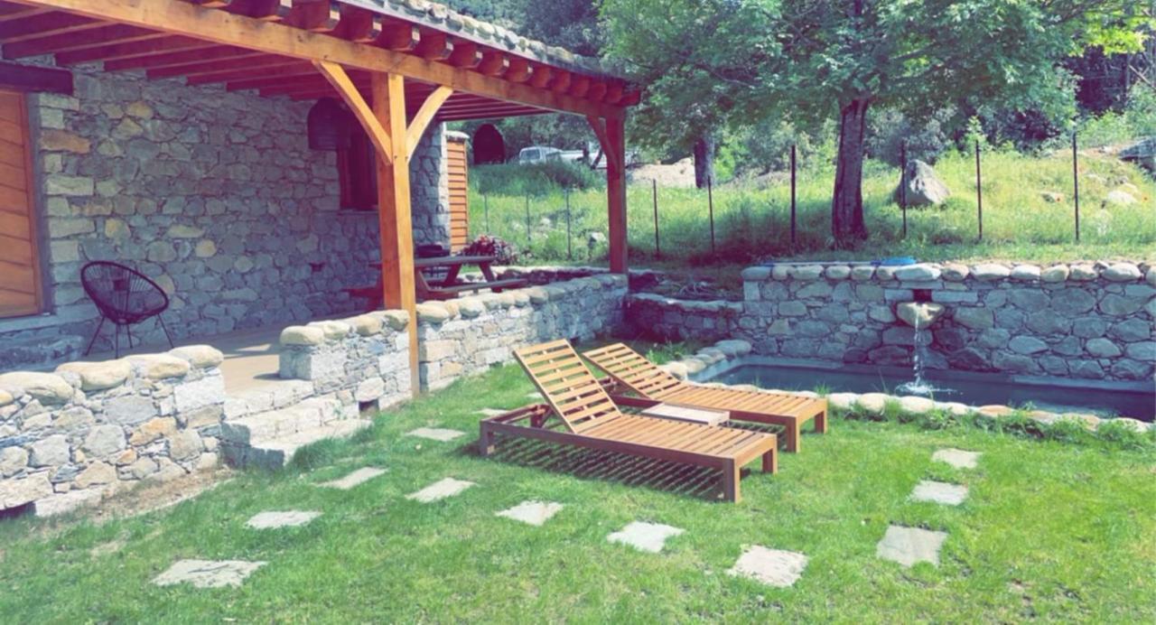 La Bergerie Du Chene Pension Omessa Buitenkant foto