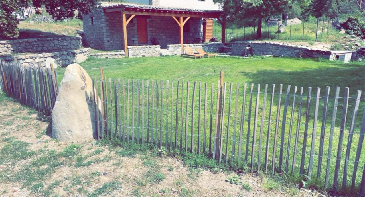La Bergerie Du Chene Pension Omessa Buitenkant foto