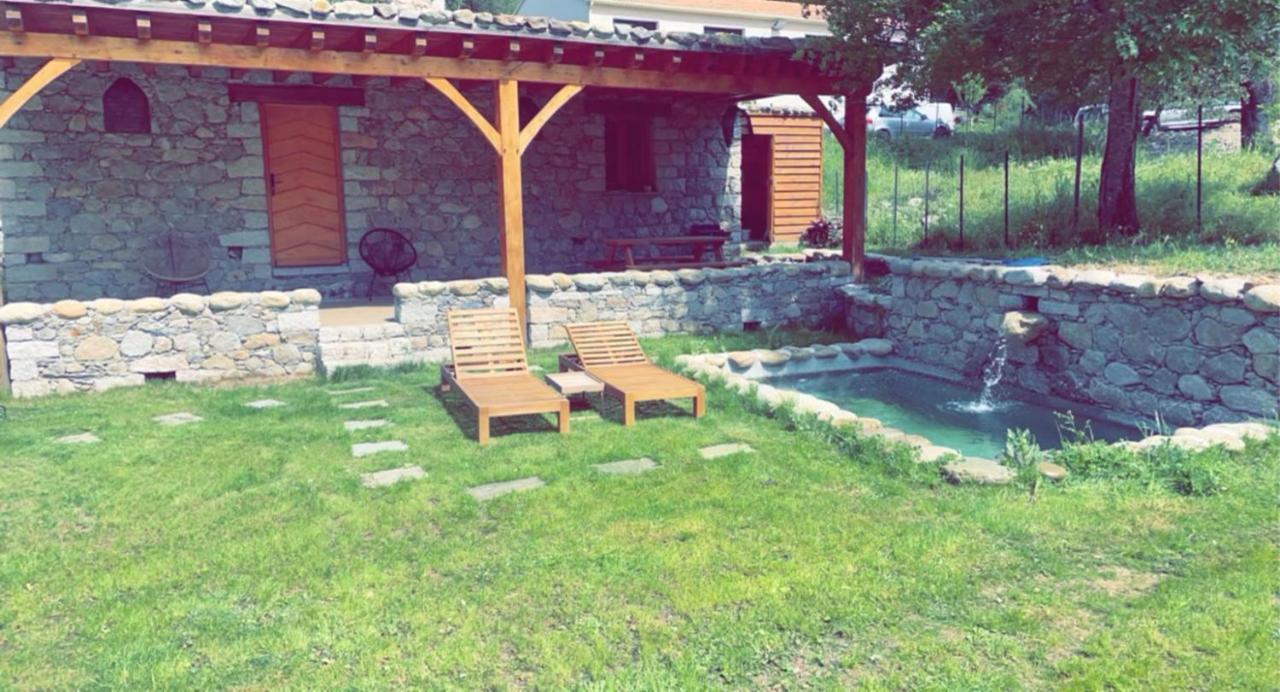 La Bergerie Du Chene Pension Omessa Buitenkant foto